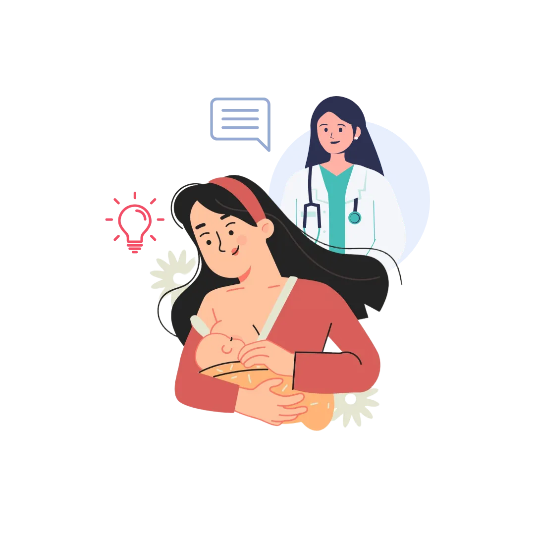 Lactation Support Icon