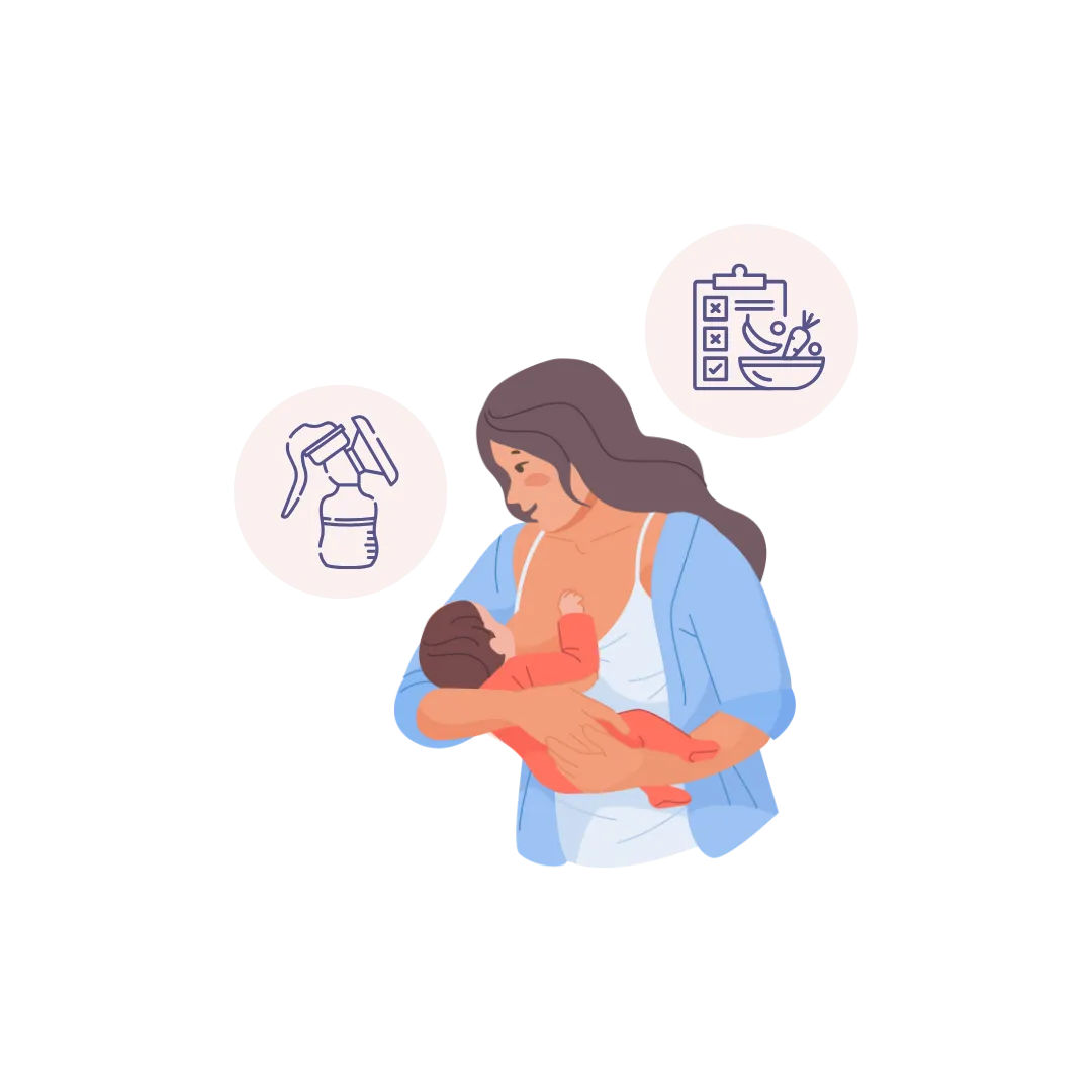 Lactation Support Icon